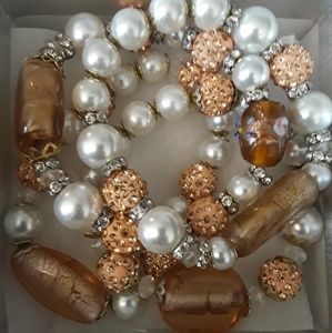 One of a kind boho bangles sets